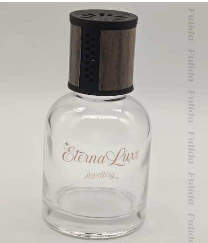 Clear Perfume Logo Sticker