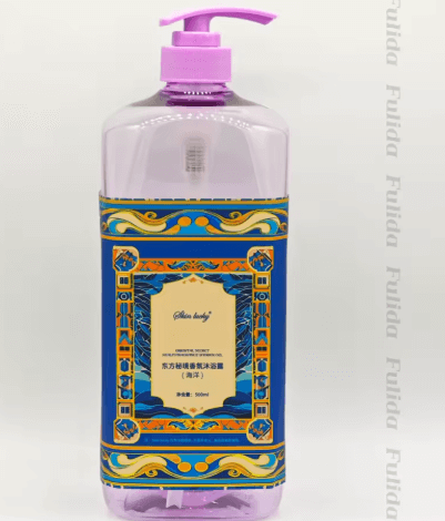 Bottle Packaging Sticker