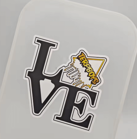 Custom Logo Kids Vinyl Sticker Labels - Image 4