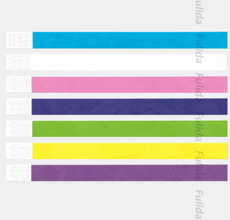 DuPont Tyvek Disposable Wristbands