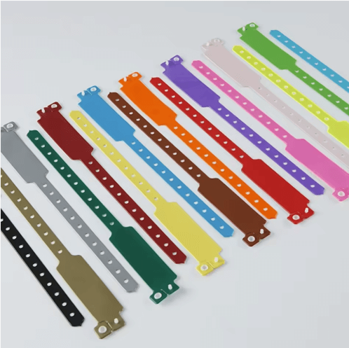 PVC ID Wristband