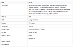 Waterproof PET Wristbands