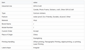 Durable Glow-in-the-Dark Stickers