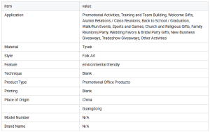 DuPont Tyvek Disposable Wristbands