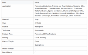  Hologram Waterproof Event Wristbands