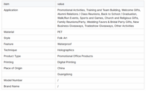 Custom PET Lock Disposable Event Wristbands