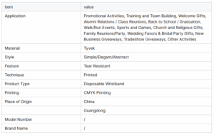  Adhesive Wristbands for Christmas & Parties