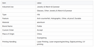 Custom VOID Hologram Stickers 