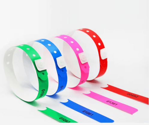 PP Disposable ID Wristbands