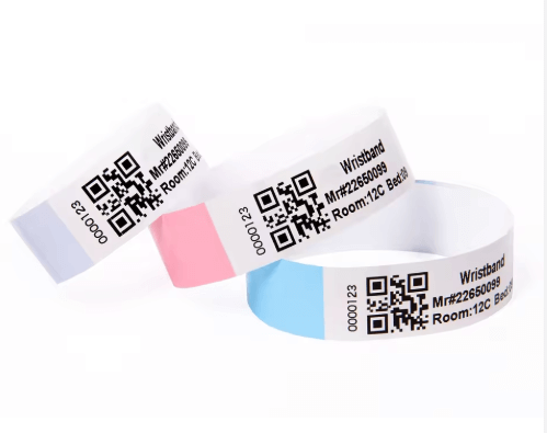 Vinyl ID Wristbands