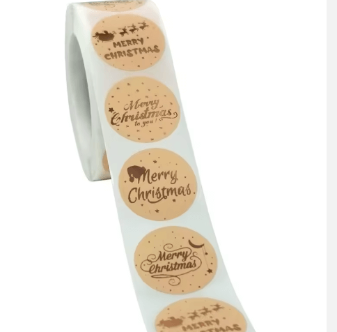 Transparent Adhesive Sticker