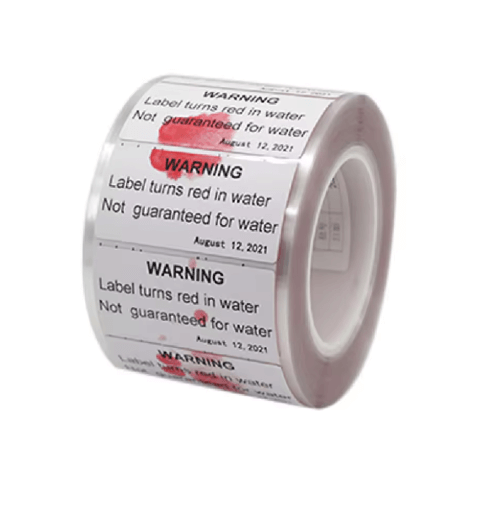 Custom Water Sensitive Sticker
