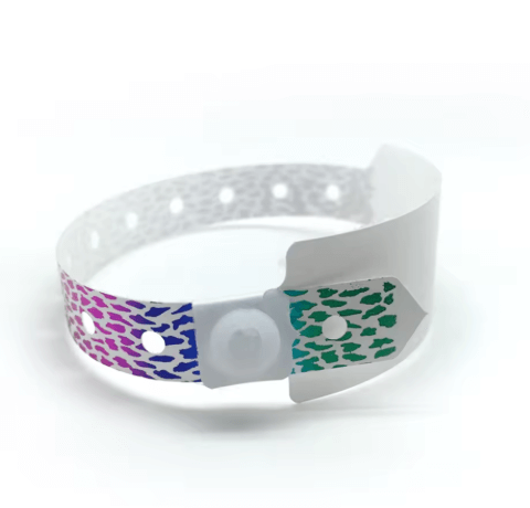 PP button wristbands