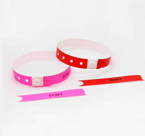PP Disposable ID Wristbands