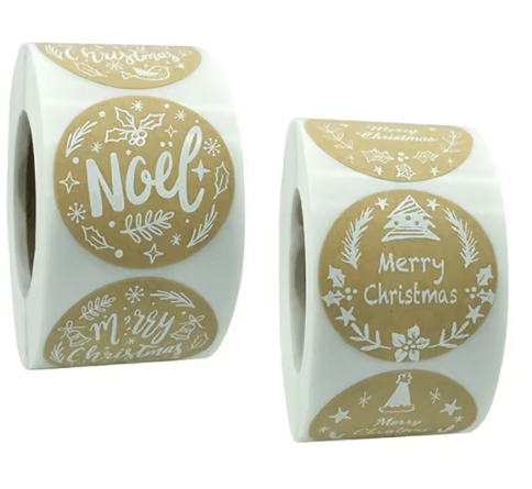 Custom Transparent Adhesive Sticker