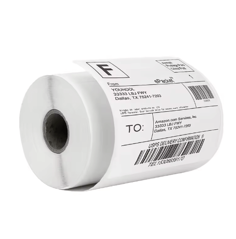 A6 Waterproof Roll Adhesive Waybill Labels