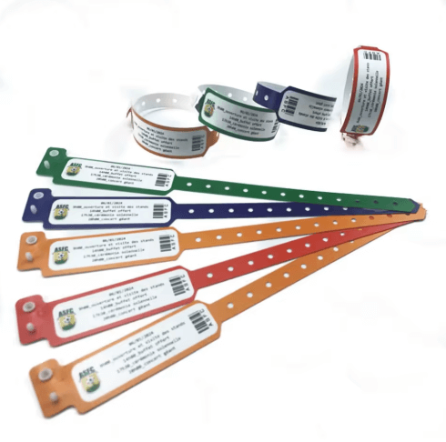 Patient ID Wristbands