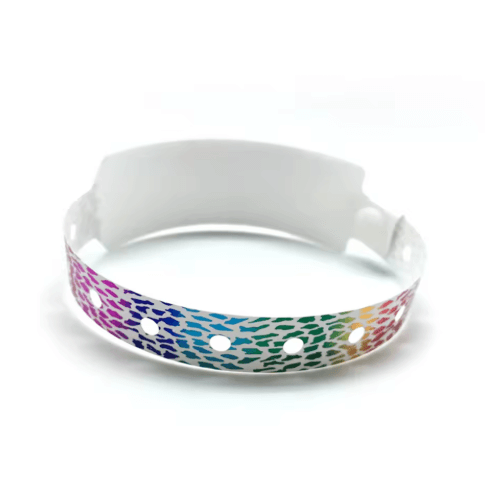 PP button wristbands