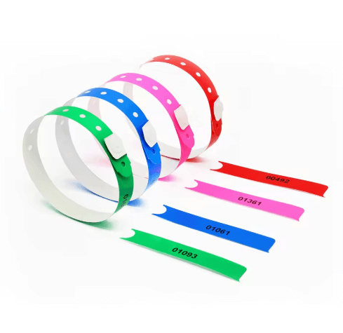 PP Disposable ID Wristbands
