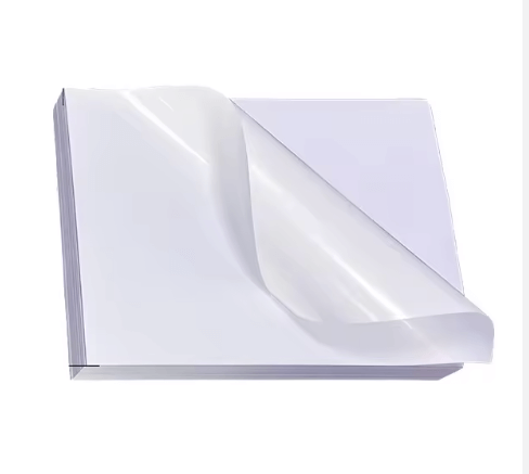 A4 White Ultra-Gloss Waterproof Vinyl Sticker