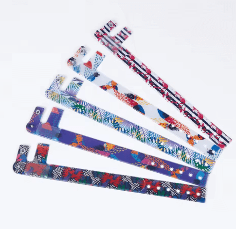 PP button wristbands