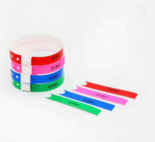 PP Disposable ID Wristbands