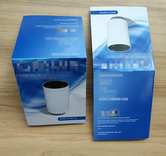 Electronic Appliance Four-Fold Color Instruction Manual Printing