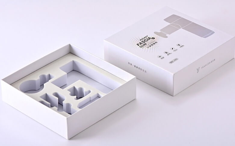 High-Quality Massage Gun Packaging Box