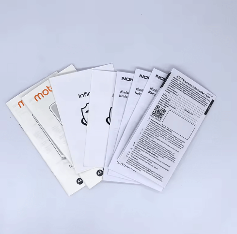 Custom Busy Book & Manual Printing