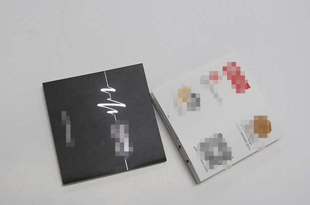 Miniature Fold-Out Headphone Instruction Manual Printing