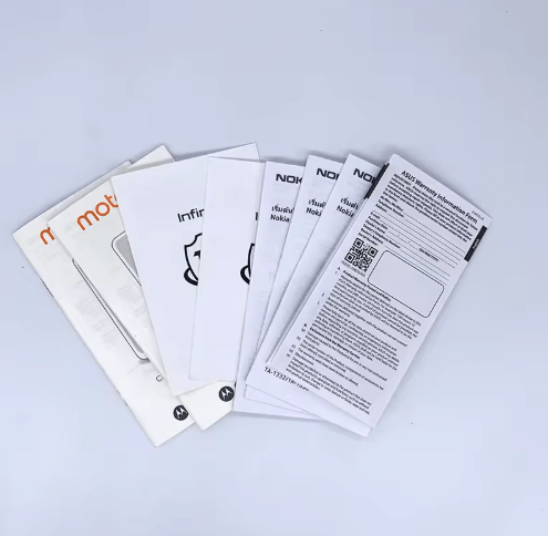 Custom Busy Book & Manual Printing