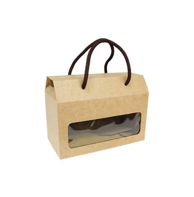 T-Shaped Corrugated Carrying Case