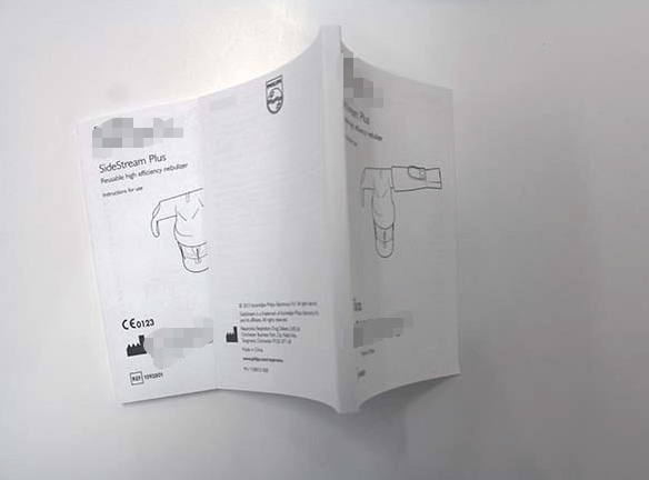 Medical Inhaler Instruction Manual Printing