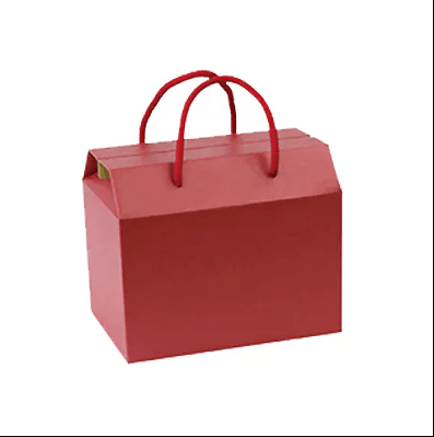 T-Shaped Corrugated Carrying Case