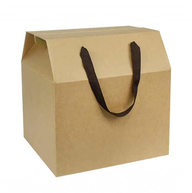 T-Shaped Corrugated Carrying Case