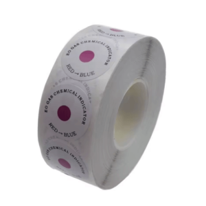 Ethylene Oxide (EO) Gas Sterilization Indicator Labels