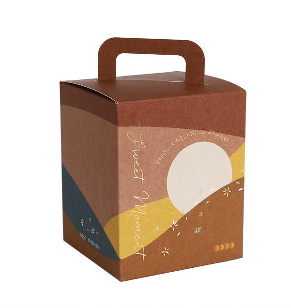 square carrying coffee box