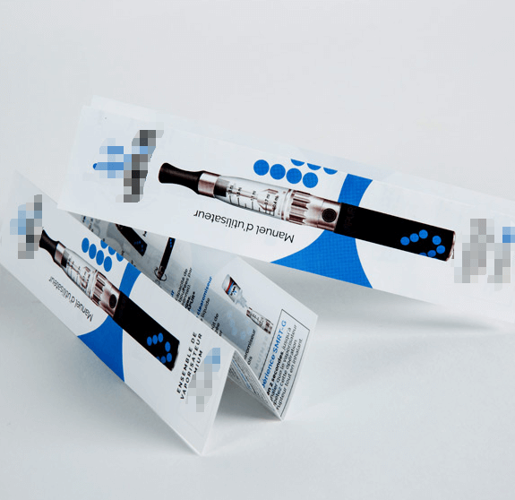 Vape Instruction Manual Printing