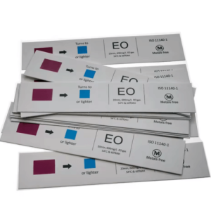 ETO Gas Chemical Sterilization Indicator Labels