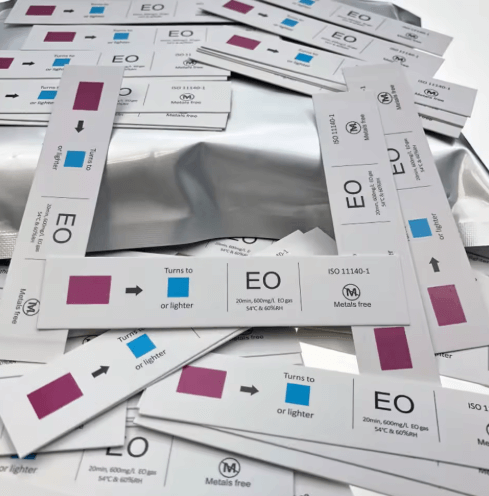 ETO Gas Chemical Sterilization Indicator Labels