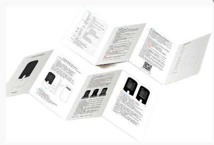 Custom Product Manual Printing