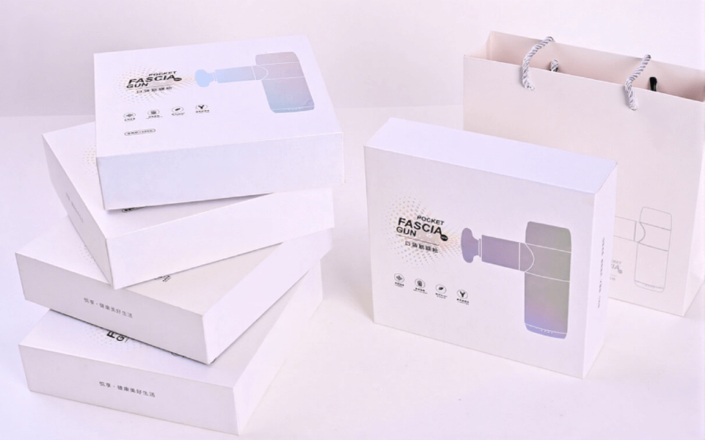 High-Quality Massage Gun Packaging Box