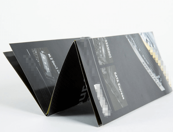 Computer Motherboard Folded Instruction Manual