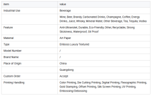 High-Durability Holographic Wine Bottle Labels