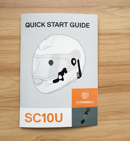 Colored Riding Spikes Motorcycle Helmet