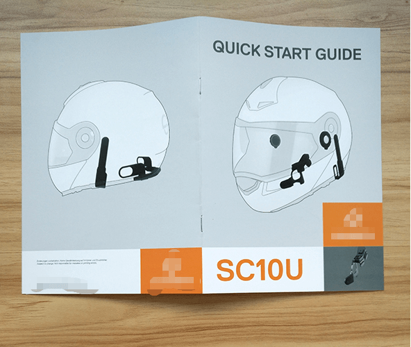 Colored Riding Spikes Motorcycle Helmet